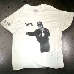 Eazy-E Black & White Photo T-Shirt